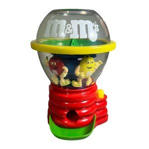 M&Ms - Fun Machine Candy Dispenser - Red and Yellow M&M